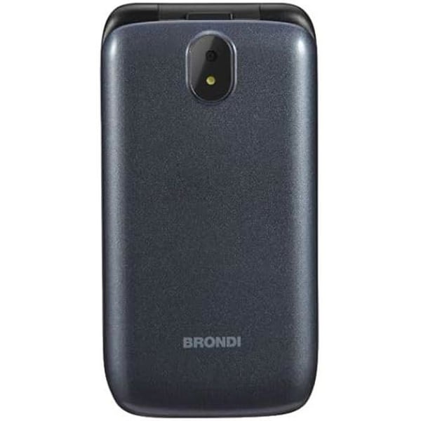 Matkapuhelin - BRONDI - Strike 4G - Näyttö 2,8 tuumaa - Bluetooth 5.0 - Kaksois-SIM