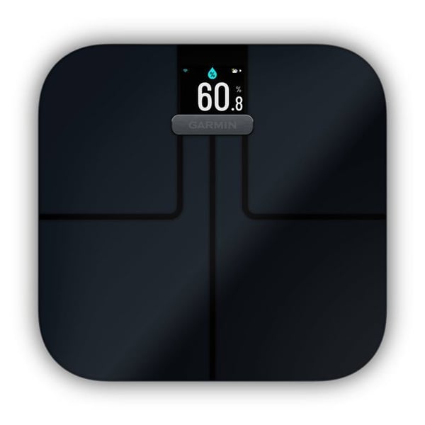 Ansluten våg - GARMIN - Index S2 Smart Scale - Intl - Svart - 1 paket