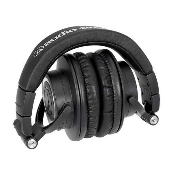 Hörlurar - AUDIO-TECHNICA - ATH-M50x BT2 - Trådlös - Över örat - Bullerdämpning