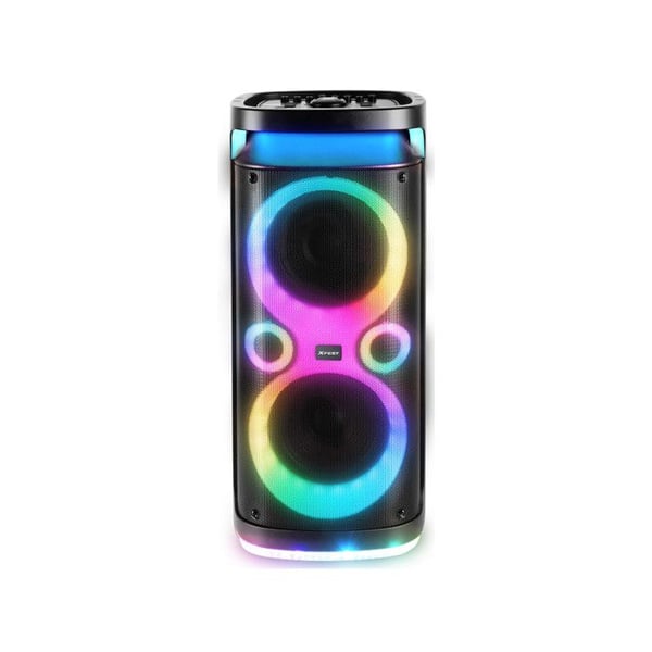Trevi XF 3150 KB Partylangattoman kaiutin 130W Musta Bluetoothilla ja USB:lla