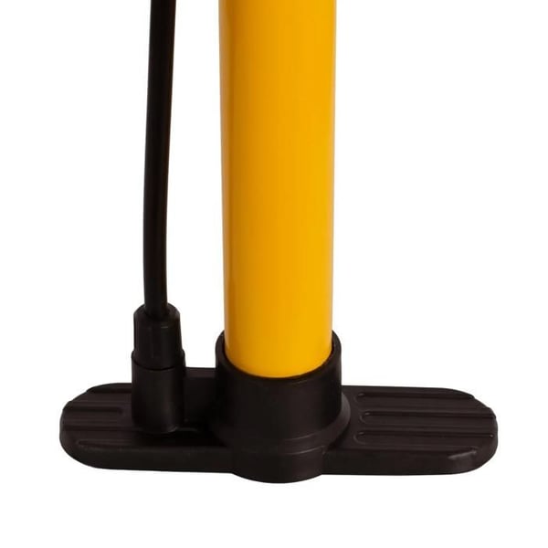 Fotpump - SOFTEE - Softee Zoom - orange/svart - Höjd 53,5 cm - Bas 16 x 4 cm