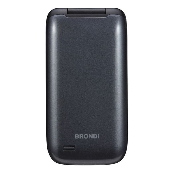 Matkapuhelin - BRONDI - Strike 4G - Näyttö 2,8 tuumaa - Bluetooth 5.0 - Kaksois-SIM