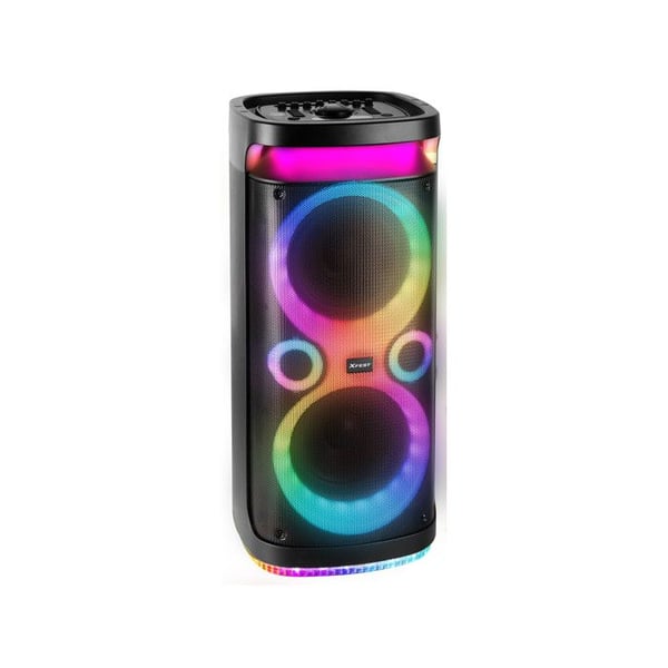 Trevi XF 3150 KB Partylangattoman kaiutin 130W Musta Bluetoothilla ja USB:lla