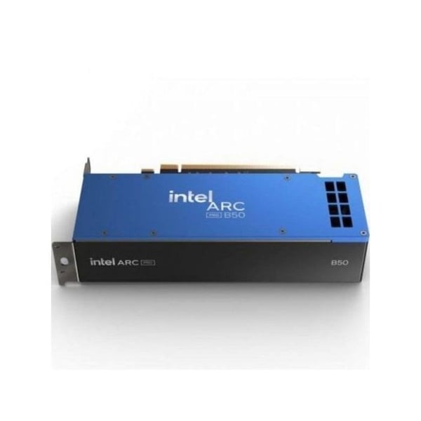Intel Arc Pro B50 16GB GDDR6 IA Ray Tracing Arbejdsstationer
