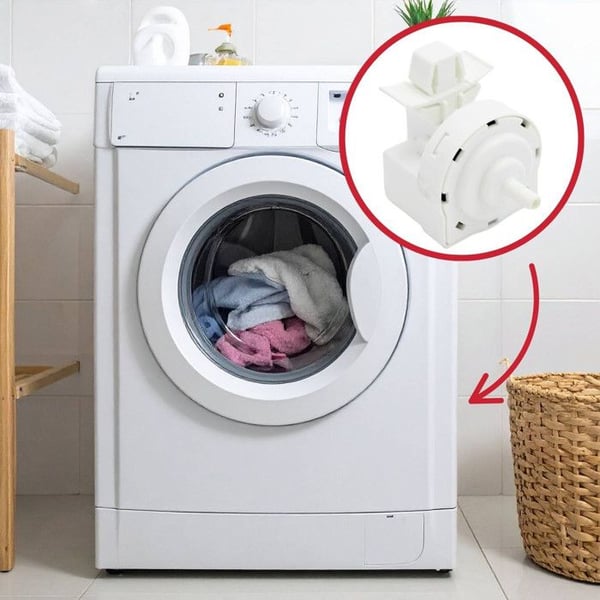 TRYCKBRYTARE FÖR HOTPOINT-TVÄTTMASKIN - ARISTON - INDESIT