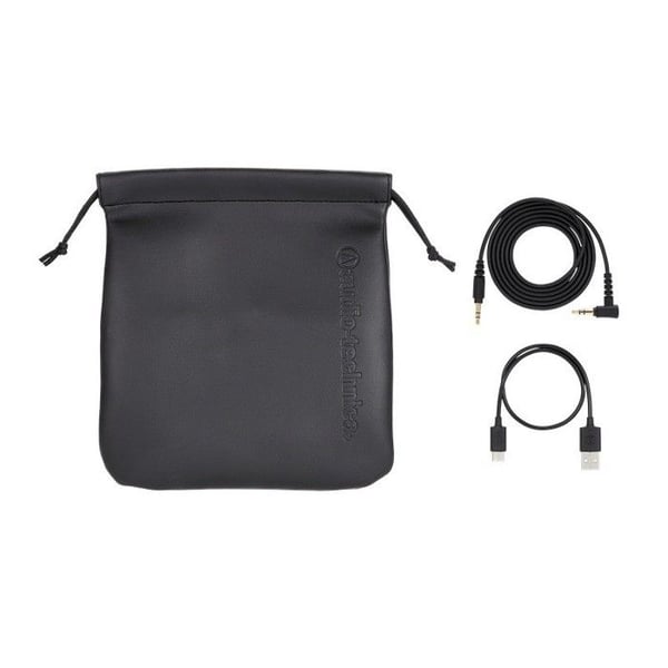Hörlurar - AUDIO-TECHNICA - ATH-M50x BT2 - Trådlös - Över örat - Bullerdämpning