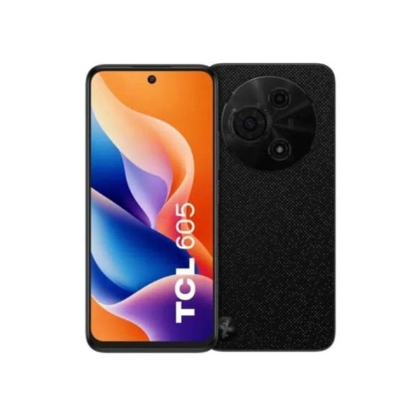 TCL T517F Smartphone Sort Kompakt | Økonomisk og Praktisk Mobiltelefon