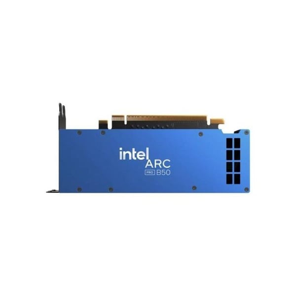 Intel Arc Pro B50 16GB GDDR6 IA Ray Tracing Arbejdsstationer