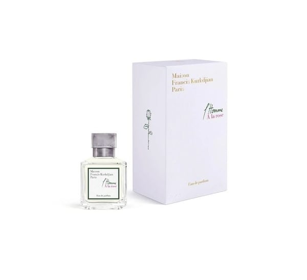 Eau de parfum - Maison Francis Kurkdjian - L'Homme À la rose - 70 ml - Grapefrukt noter - Träig sillage