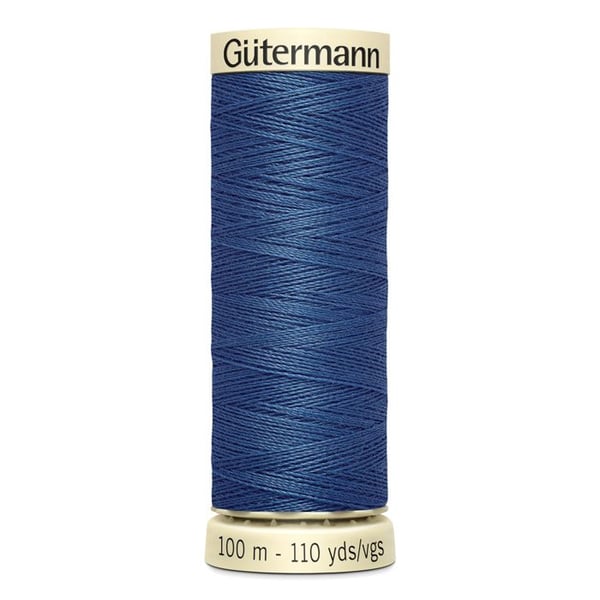 Lot om 5 spolar 100m Tråd 100% polyester Gutermann Ref 788988 - Att 786