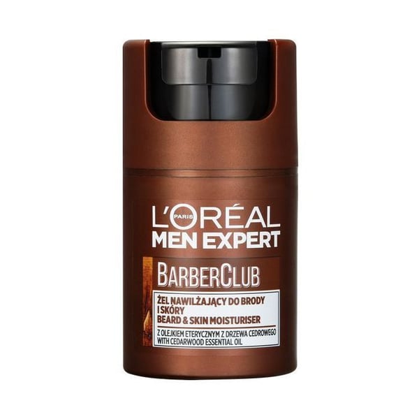 Fuktighetskräm för skägg och hud Men Expert Barber Club (Skägg