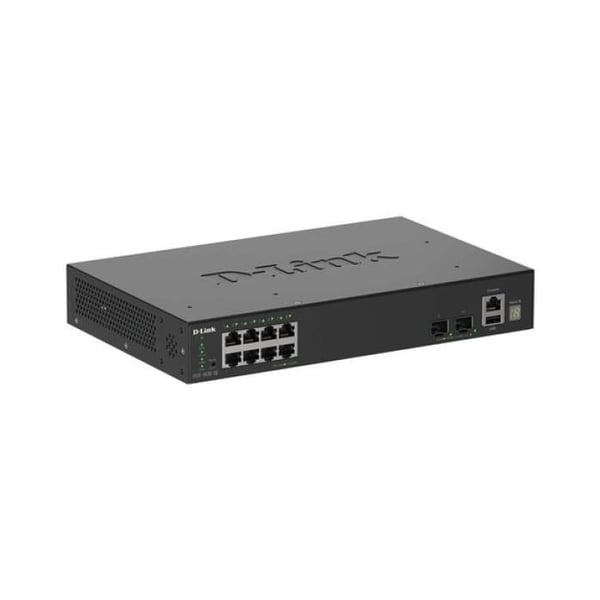 10-port Gigabit stapelbar