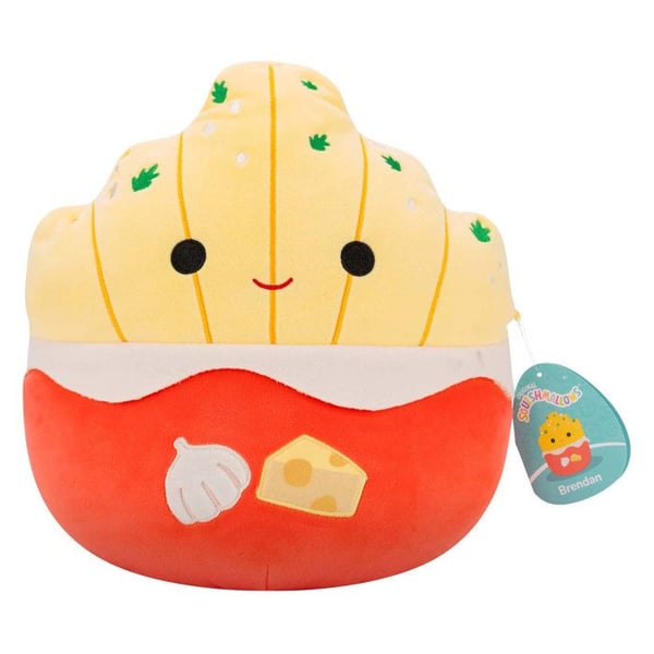 Plysch - SQUISHMALLOWS - Vitlöks- och parmesanpommes - Söt - 30 cm - Rolig