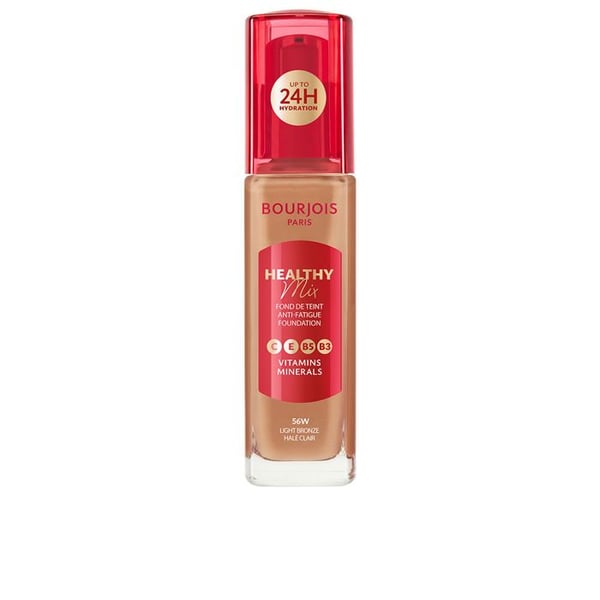 Fuktgivande foundation HEALTHY MIX #56W-Ljusbrons 30ml