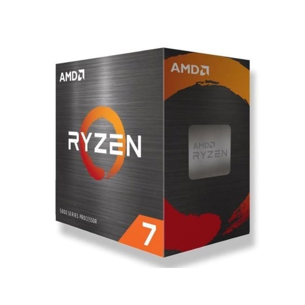 AMD Ryzen 7 5800XT-processor 8 kärnor 3,8 GHz bas 4,7 GHz turbo Socket AM4