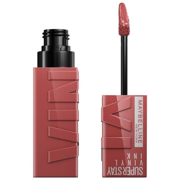 Läppstift - Maybelline New York - Superstay Vinyl Ink - N°115 Peppy - 4,2ml - Ultra-mättad