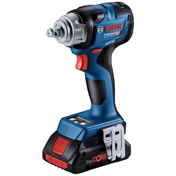 Bosch Professional GDS 18V-330 HC solo 06019L5000 18 V Li-Ion sladdlös slagdrivare utan batteri