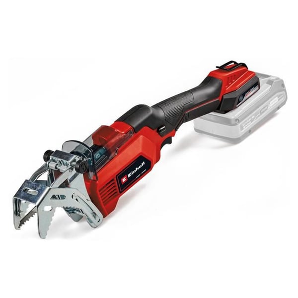 Einhell Coupe grene uden ledning GE-GS 18/150 Li-Solo PXC (18V, med en clamps og blad) Leveres uden batteri eller oplader Einhell Coupe grene uden ledning GE-GS 18/150 Li-Solo PXC (18V, med en clamps og blad) Leveres uden batteri eller oplader