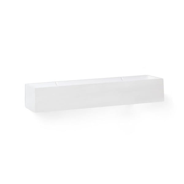 FARO Tera vit vägglampa - LED 6W - Inomhus - Sovrum