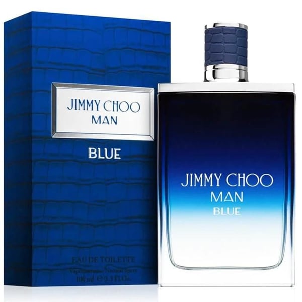 Parfym Man - JIMMY CHOO - Blue Jimmy Choo - 100 ml - Eau de Toilette - Äkta