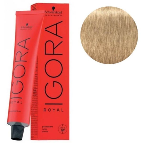 Igora Royal 9-0 mycket ljusblond färg 60ML