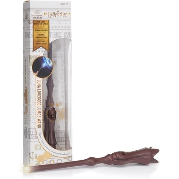 Wow! Wizarding World - Luna Lovegood Lumos Wand 7"