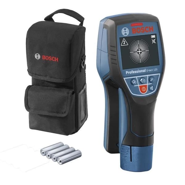Bosch Professional D-Tect 120 väggdetektor + lock - 0601081303