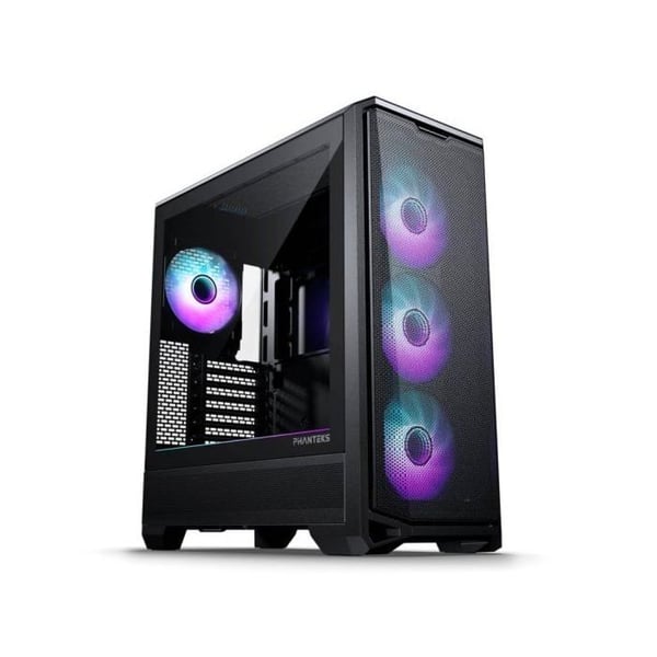 PC-chassi - PHANTEKS - Eclipse G400A - Svart - Midi Tower - Härdat glas
