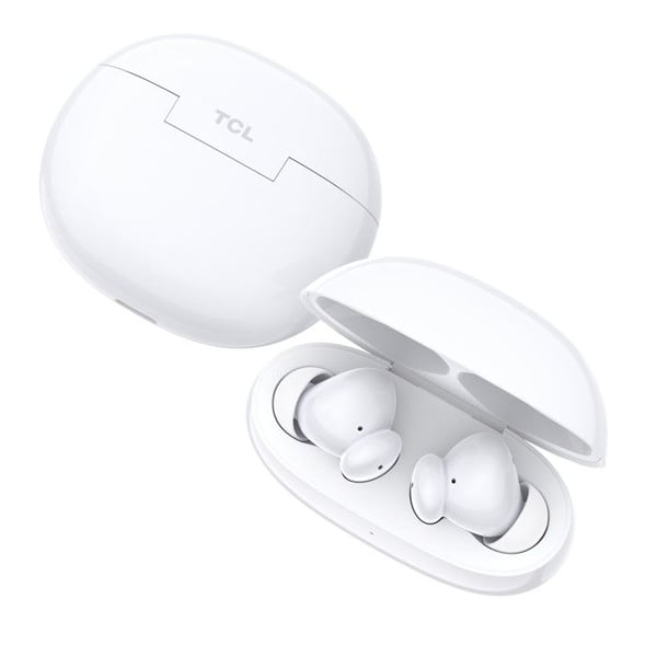 TCL MOVEAUDIO Neo True Wireless Bluetooth ANC Ørepropper Hvid In-ear IP54