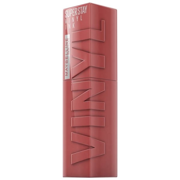 Läppstift - Maybelline New York - Superstay Vinyl Ink - N°115 Peppy - 4,2ml - Ultra-mättad