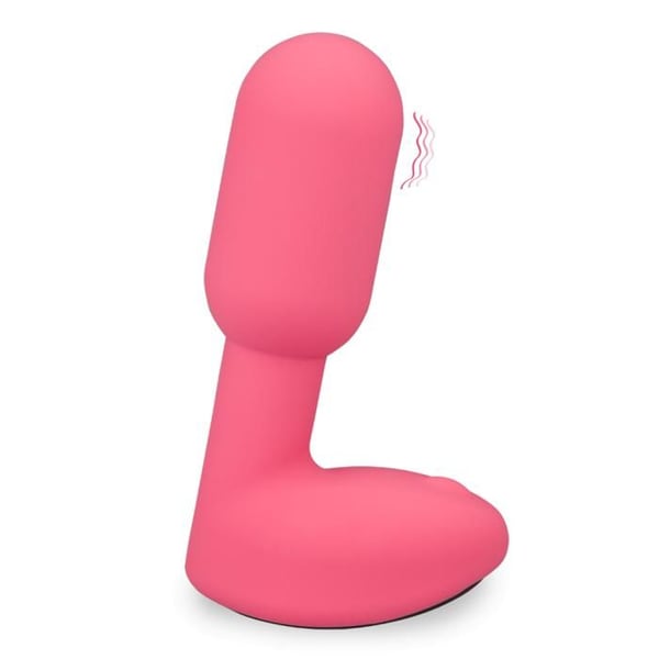 Plug anal vibrerande Archie - Rose