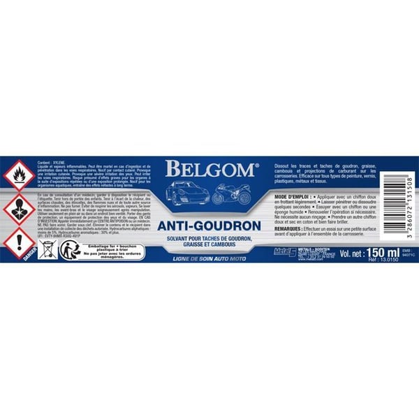 BELGOM - Anti-Tar 150Ml