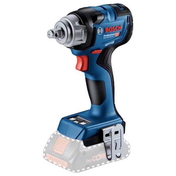 Bosch Professional GDS 18V-330 HC solo 06019L5000 18 V Li-Ion sladdlös slagdrivare utan batteri