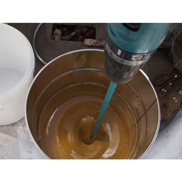 Agitator - COLLOMIX - LX 90S - 90x500mm - Ultra snabb turbo mixer - 5-15 kg