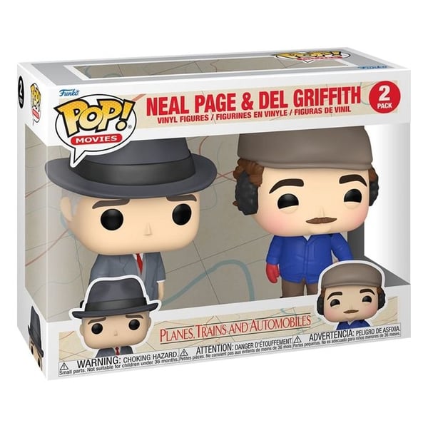 Funko Pop! Filmer - En biljett för två - Neal And Del