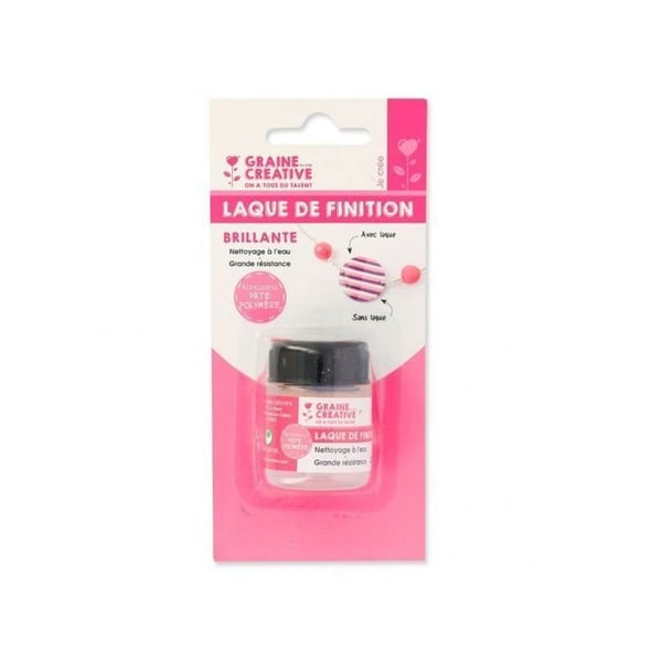Slutlack - Fimo - 20 ml - Satt effekt - Glans effekt - Blandet
