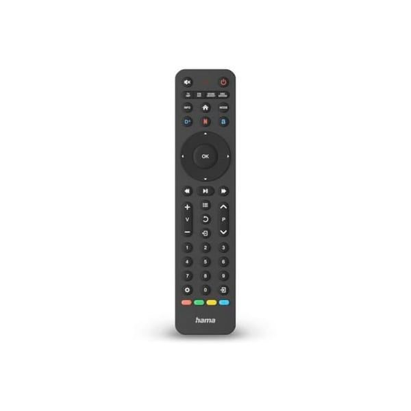 Universell Fjärrkontroll - Hama - 00221055 - 8 Enheter - Lärande Funktion - Streamingknapp