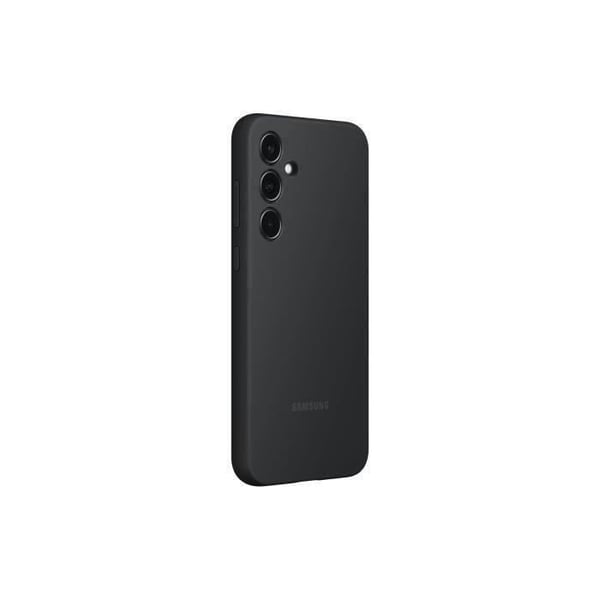 Mobiltelefon cover og etui Samsung Silikone cover til Galaxy A35 5G Sort