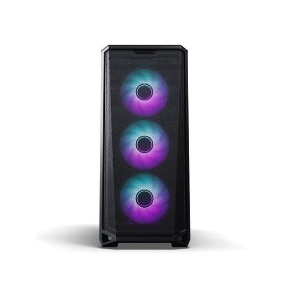 PC-chassi - PHANTEKS - Eclipse G400A - Svart - Midi Tower - Härdat glas
