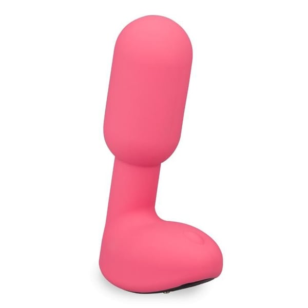 Plug anal vibrerande Archie - Rose