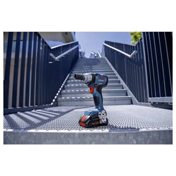 Bosch Professional GDS 18V-330 HC solo 06019L5000 18 V Li-Ion sladdlös slagdrivare utan batteri