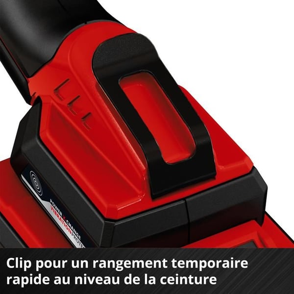 Einhell Coupe grene uden ledning GE-GS 18/150 Li-Solo PXC (18V, med en clamps og blad) Leveres uden batteri eller oplader