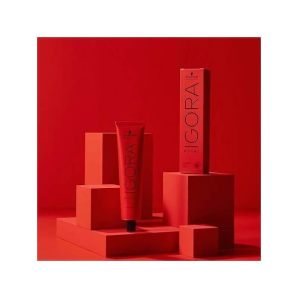 Igora Royal 9-0 mycket ljusblond färg 60ML