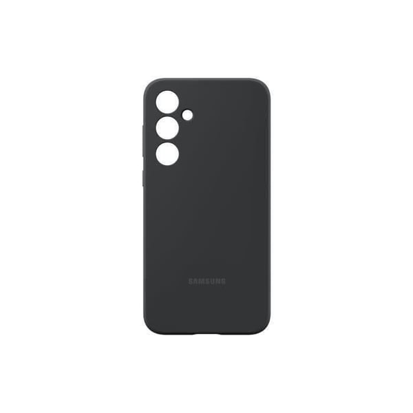 Mobiltelefon cover og etui Samsung Silikone cover til Galaxy A35 5G Sort