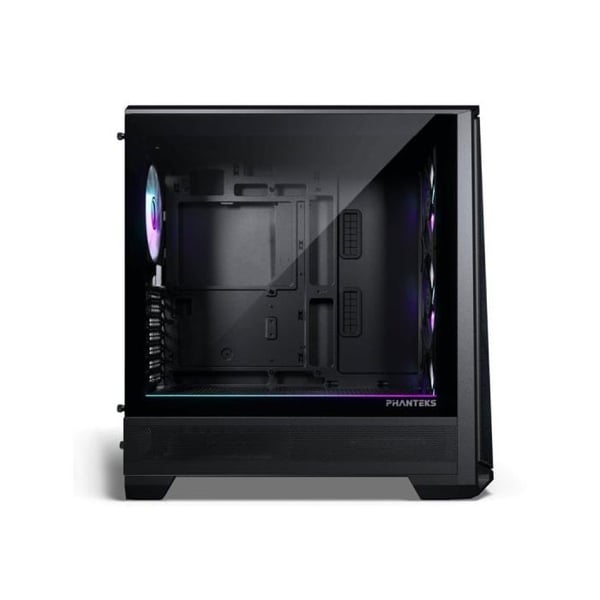 PC-chassi - PHANTEKS - Eclipse G400A - Svart - Midi Tower - Härdat glas