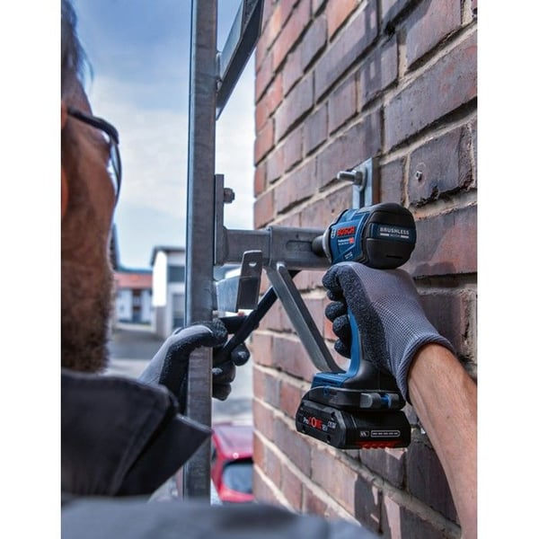 Bosch Professional GDS 18V-330 HC solo 06019L5000 18 V Li-Ion sladdlös slagdrivare utan batteri