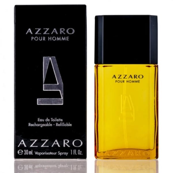 AZZARO EDT SPRAY PÅFYLLNINGSBAR 1 oz / 30 ml