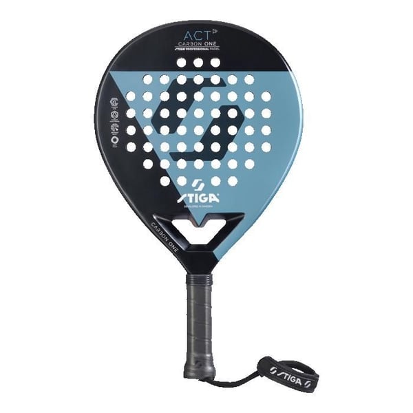 Padelracket STIGA ACT Svart/Blå