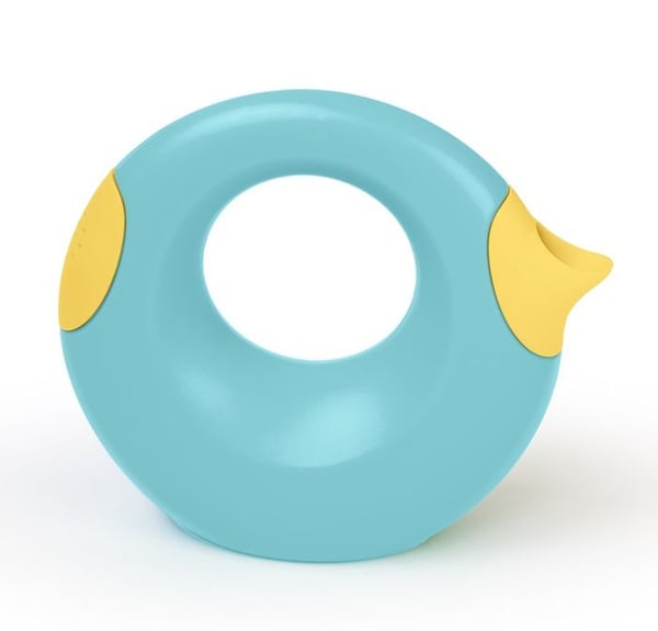 Arrosoir - QUUT - Cana Small - Blå - 0.5L - Ergonomisk - Spillfri