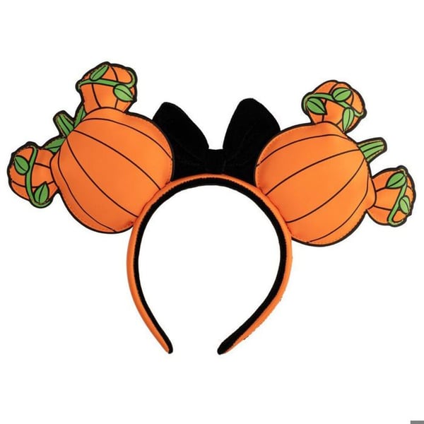 Hårband - LOUNGEFLY - Disney Mickey Pumpa - Vit - Flicka - Fantasi